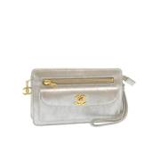 Chanel Vintage Pre-owned Laeder chanel-vskor Gray, Dam