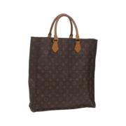 Louis Vuitton Vintage Pre-owned Canvas handvskor Brown, Dam