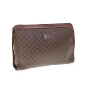 Celine Vintage Pre-owned Tyg celine-vskor Brown, Dam