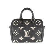 Louis Vuitton Vintage Pre-owned Laeder louis-vuitton-vskor Black, Dam