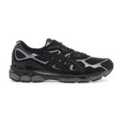 Asics Mesh Sneakers med GEL Teknologi Black, Herr