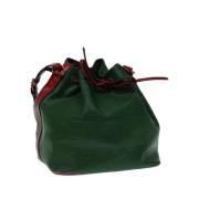 Louis Vuitton Vintage Pre-owned Laeder louis-vuitton-vskor Green, Dam