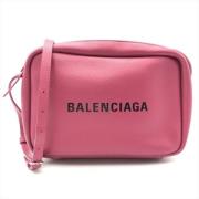 Balenciaga Vintage Pre-owned Laeder axelremsvskor Pink, Dam