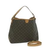 Louis Vuitton Vintage Pre-owned Canvas louis-vuitton-vskor Brown, Dam