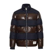 Moncler Quiltad Vadderad Jacka Marinblå Multicolor, Herr