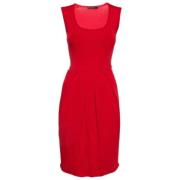 Carolina Herrera Pre-owned Pre-owned Tyg klnningar Red, Dam