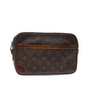 Louis Vuitton Vintage Pre-owned Canvas louis-vuitton-vskor Brown, Dam