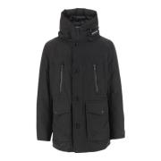 Woolrich Svart Urban Jacka Black, Herr