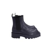 Balenciaga Vintage Pre-owned Laeder stvlar Black, Herr