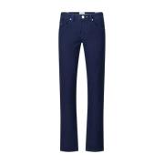 Tramarossa Slim Fit Buttoned Pants Blue, Herr