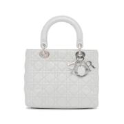 Dior Vintage Pre-owned Laeder dior-vskor White, Dam