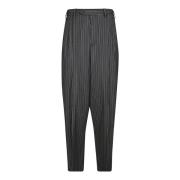 Marni Stiliga Pantalone Over för Män Gray, Herr