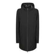 Herno Nylon Parka Jacka Black, Herr