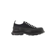 Alexander McQueen Pre-owned Pre-owned Bomull sneakers Black, Herr