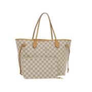 Louis Vuitton Vintage Pre-owned Canvas louis-vuitton-vskor Beige, Dam