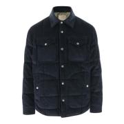 Woolrich Stilfull Jacka för Utomhusäventyr Blue, Herr