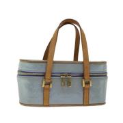 Louis Vuitton Vintage Pre-owned Rostfritt stal handvskor Gray, Dam