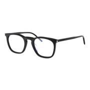 Saint Laurent Stiliga Optiska Glasögon SL 623 Black, Herr