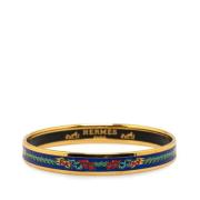 Hermès Vintage Pre-owned Metall armband Multicolor, Dam