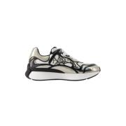 Alexander McQueen Pre-owned Pre-owned Laeder sneakers Beige, Herr