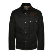 Barbour Steve McQueen Vaxjacka Green, Herr