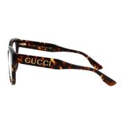 Gucci Stiliga Optiska Glasögon Gg1155O Modell Brown, Dam