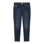 Marc O'Polo Jeans model Freja boyfriend Blue, Dam