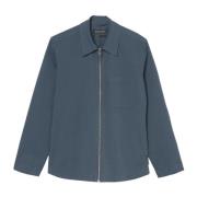 Marc O'Polo Overshirt Blue, Herr