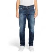 Replay Blå Zip Button Jeans med Fickor Blue, Herr