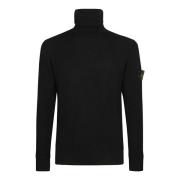 Stone Island Stilren Dolcevita Tröja Black, Herr