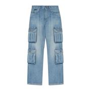 Dolce & Gabbana Jeans med fickor Blue, Dam