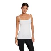 Wolford Vit Hawaii Top, Tyg White, Dam