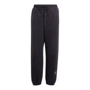 Adidas by Stella McCartney Avslappnade Sweatpants Black, Dam