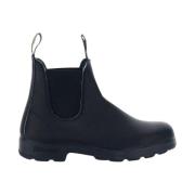 Blundstone Chelsea Boots i Elastiskt Läder Black, Herr