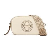 Tory Burch Vit Miller Mini Axelväska White, Dam