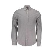 Gant Elegant Button-Down Skjorta White, Herr