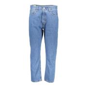 Levi's Bl Bomull 5-Ficka Jeans fr Kvinnor Blue, Dam