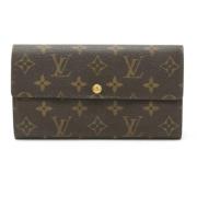 Louis Vuitton Vintage Pre-owned Canvas plnbcker Brown, Dam