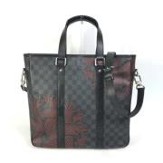 Louis Vuitton Vintage Pre-owned Bomull louis-vuitton-vskor Black, Dam