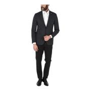 Corneliani Stilren District Check Blazer Gray, Herr