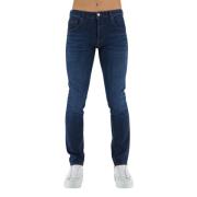 Don The Fuller Elegant mrkbl Slim Fit Jeans Blue, Herr