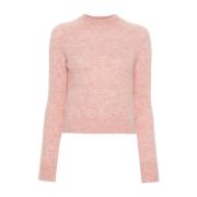 Dries Van Noten Rosa Tröjor för Kvinnor Pink, Dam