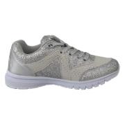 Plein Sport Silver Runner Jasmines Sneakers Gray, Dam