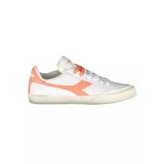 Diadora Elegant vita snörskor White, Dam