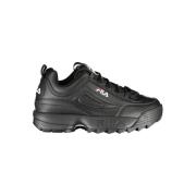 Fila Snygga Svarta Disruptor Sportskor Black, Dam