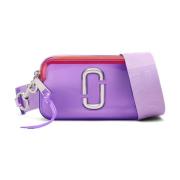 Marc Jacobs Lila Genomskinlig Axelväska Purple, Dam