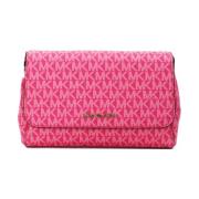 Michael Kors Elektrisk Rosa Konvertibel Crossbody Väska Pink, Dam