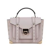 Michael Kors Manhattan Medium Top Handle Satchel Väska Beige, Dam