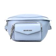 Michael Kors Maisie Pale Blue 2-n-1 Waistpack Vsk Blue, Dam