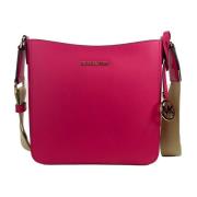 Michael Kors Elektrisk Rosa Liten Messenger Väska Pink, Dam